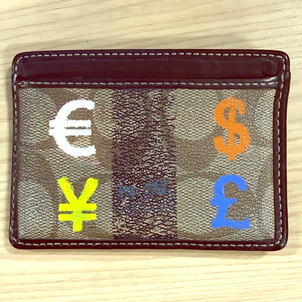 Coach Wallet Card Colder